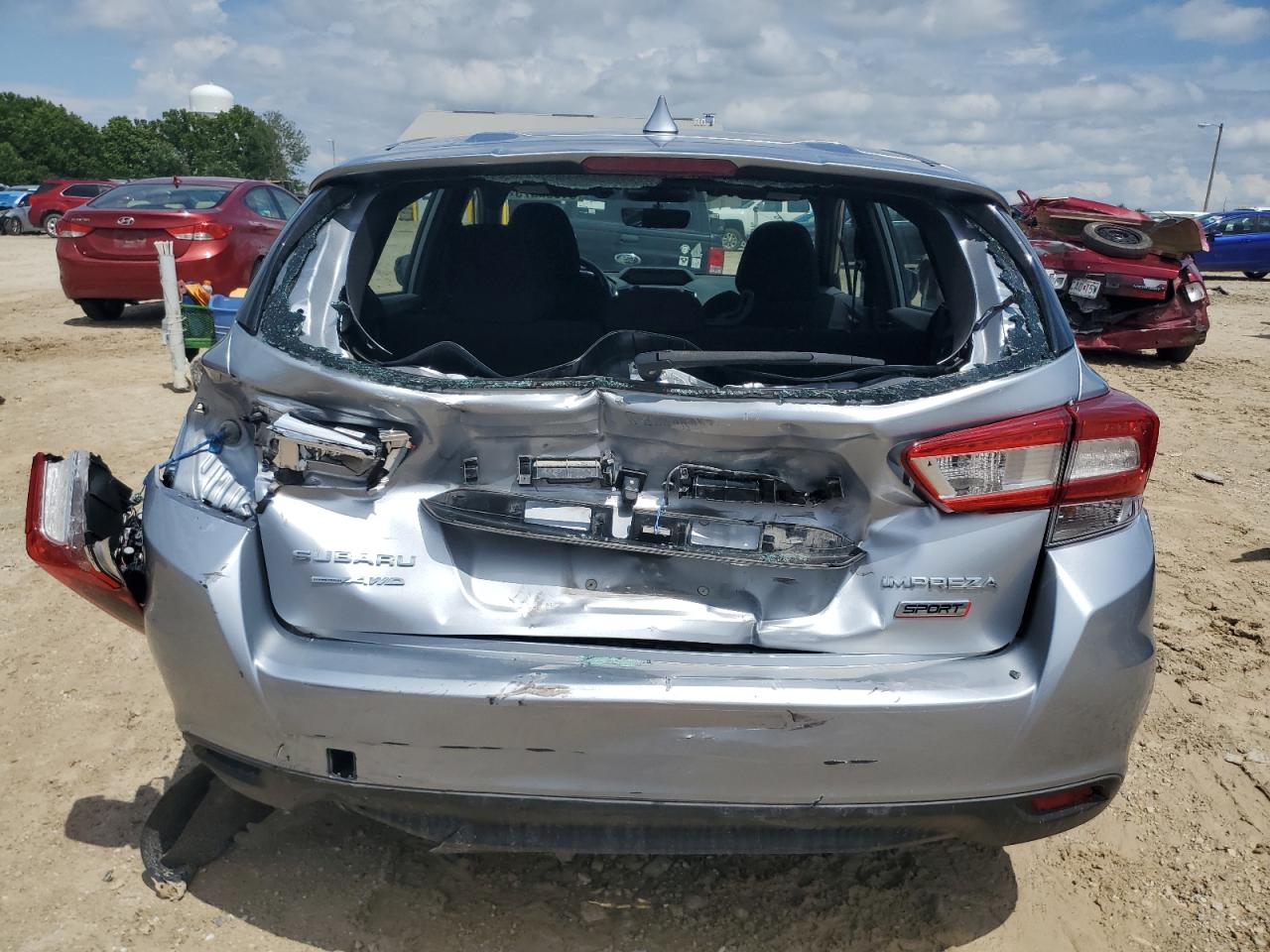 2019 Subaru Impreza Sport VIN: 4S3GTAJ69K3761657 Lot: 61635375