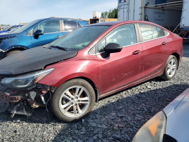  CHEVROLET CRUZE 2016 Burgundy