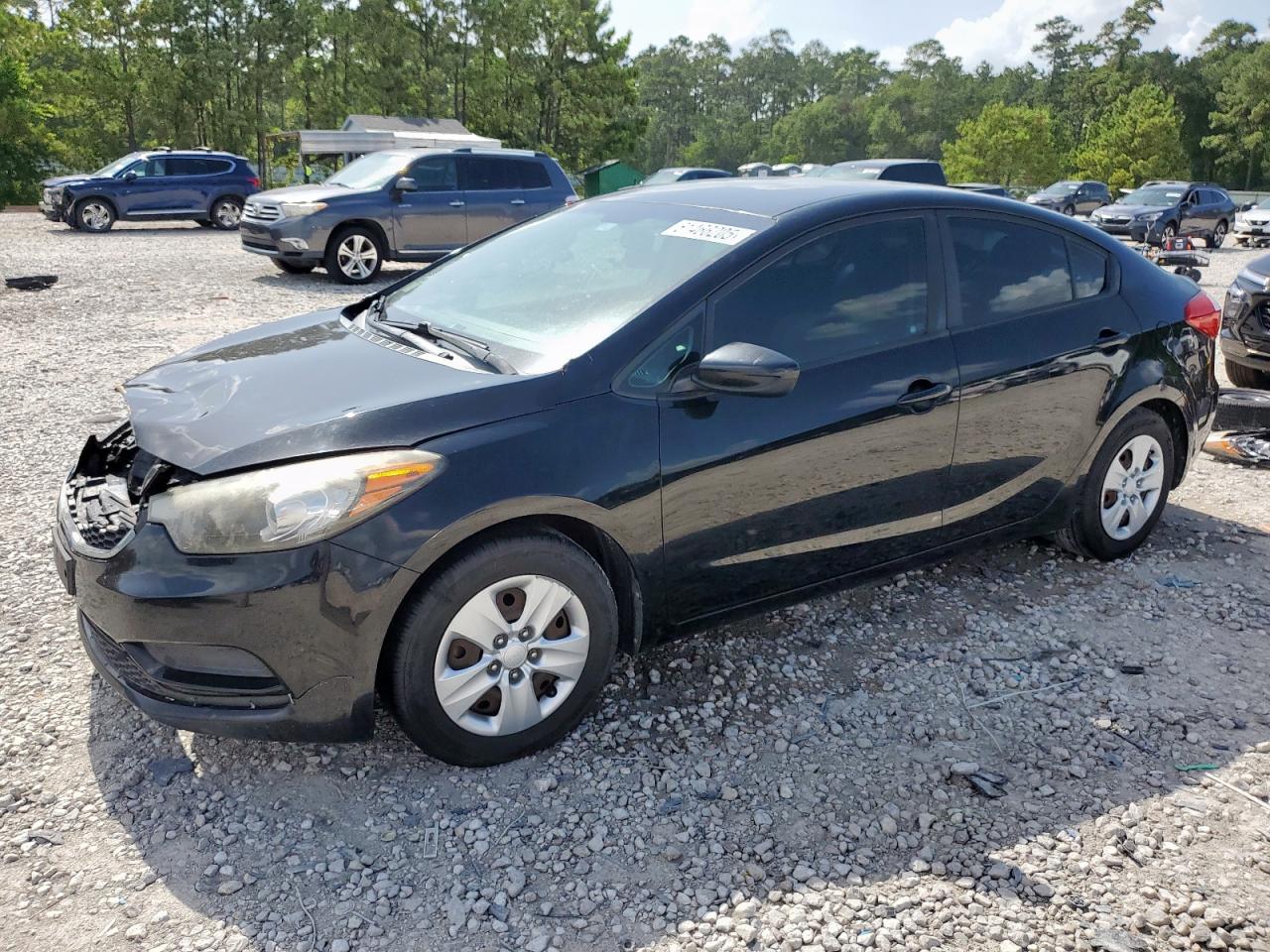 2016 Kia Forte Lx for Sale in Houston, TX - Front End