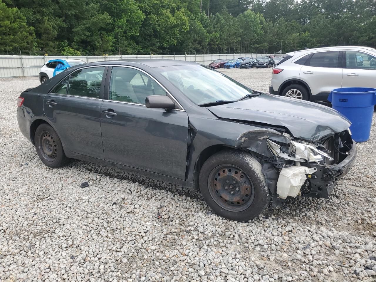 TOYOTA CAMRY 2007 VIN 4T1BE46K47U537379 фото 4
