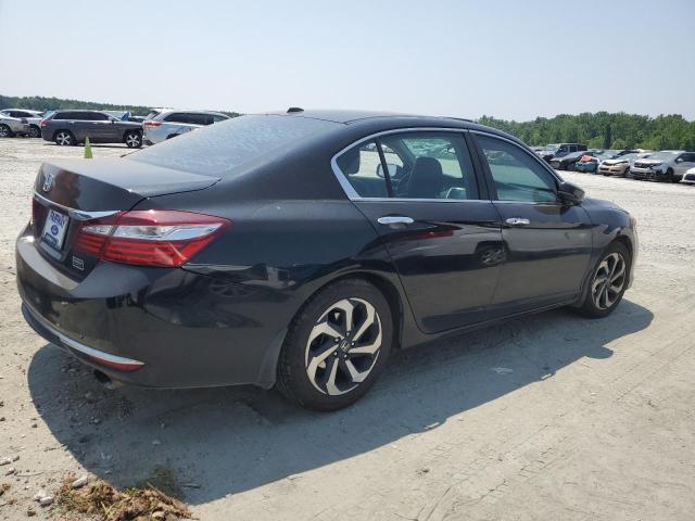  HONDA ACCORD 2016 Черный