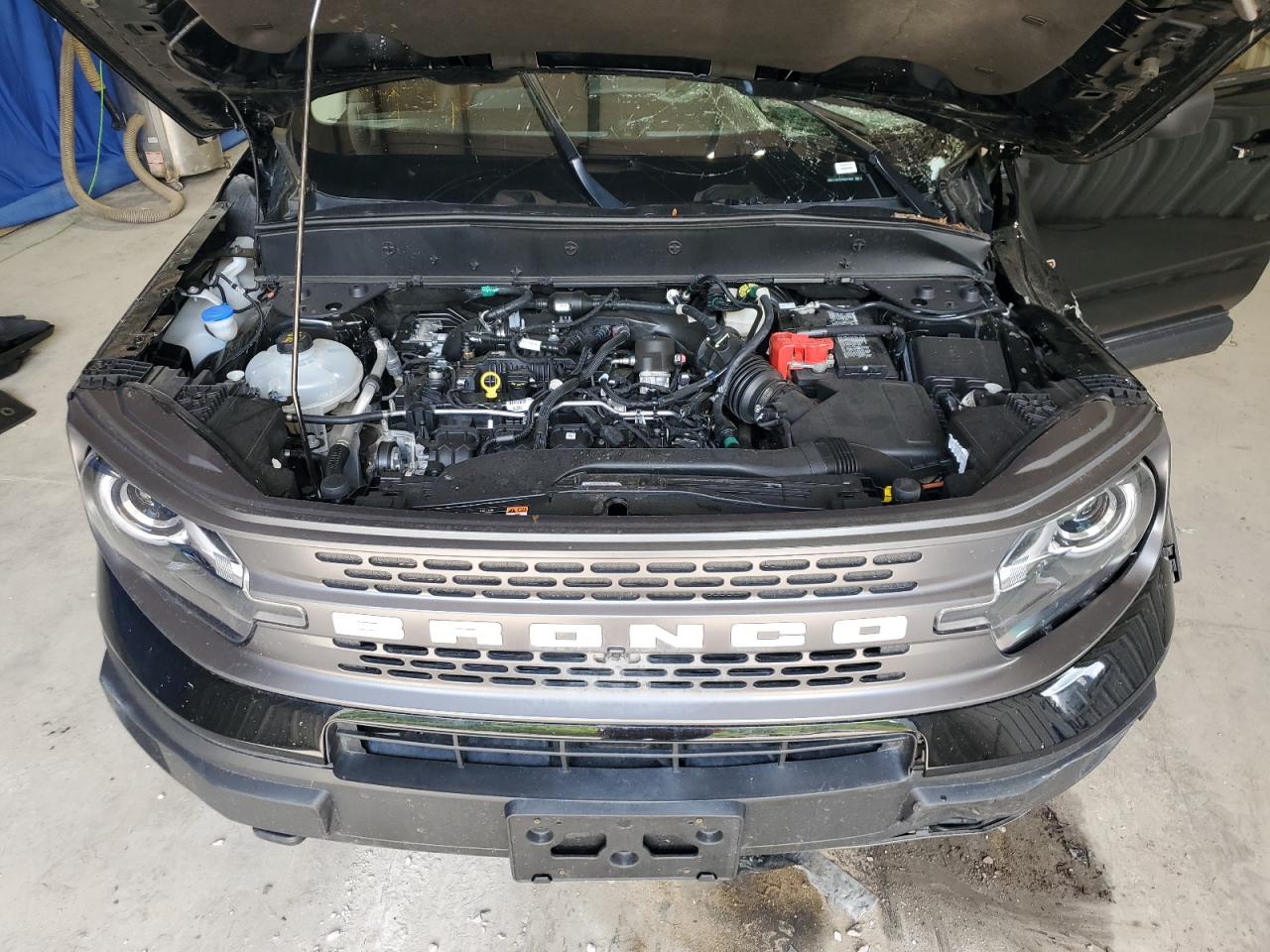 2023 Ford Bronco Sport Badlands VIN: 3FMCR9D92PRD31992 Lot: 61015495