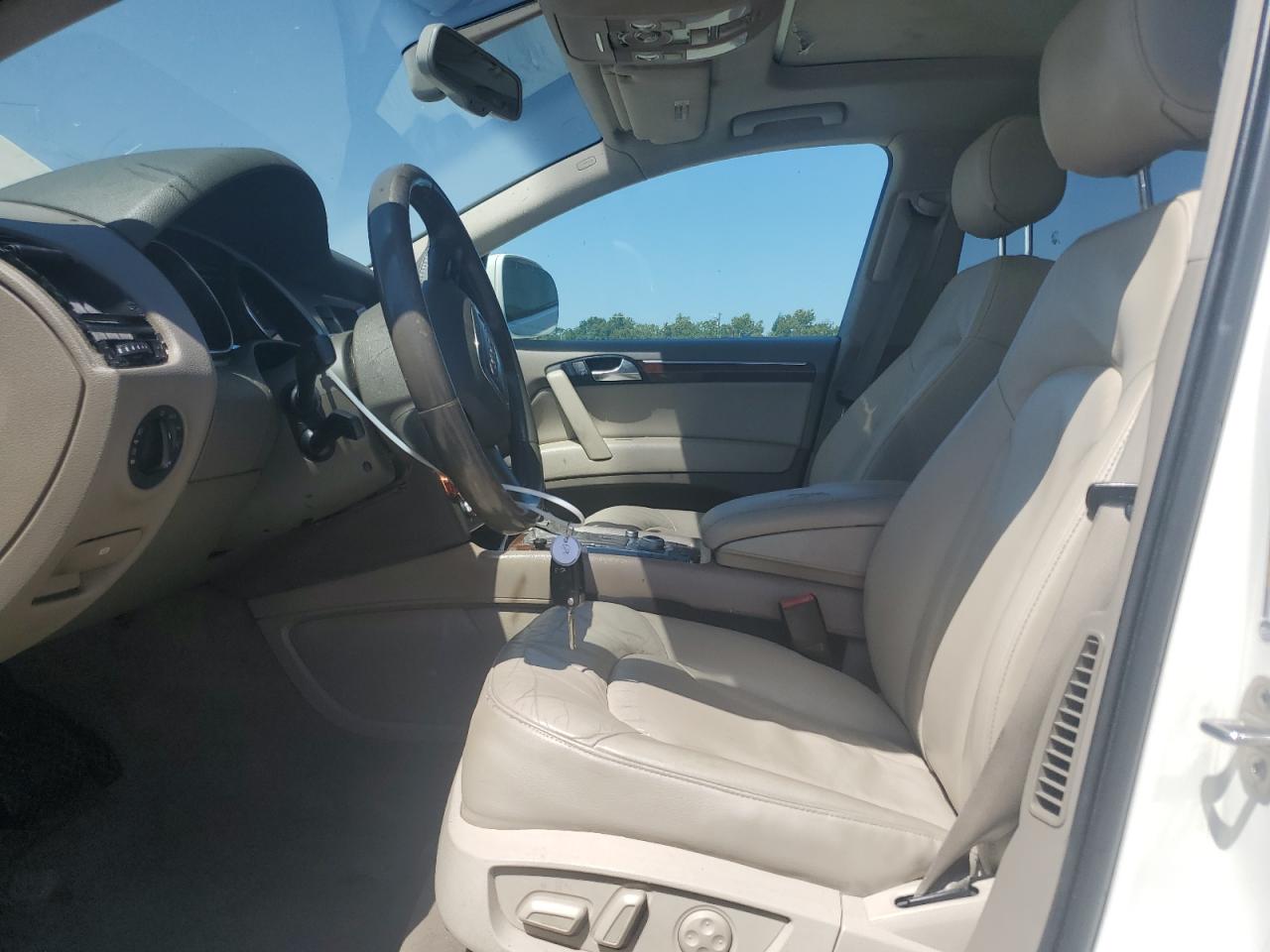2009 Audi Q7 3.6 Quattro VIN: WA1AY74L59D006225 Lot: 61760315