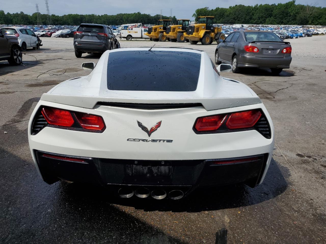 2017 Chevrolet Corvette Stingray 2Lt VIN: 1G1YD2D7XH5105937 Lot: 61650565