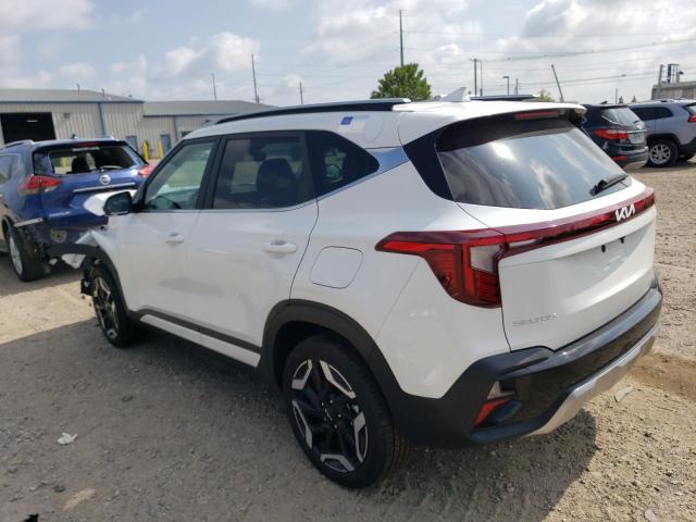  KIA SELTOS 2024 Білий