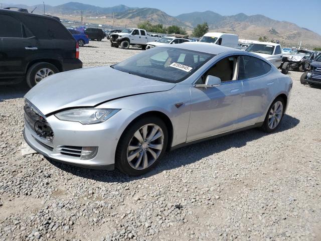  TESLA MODEL S 2015 Silver