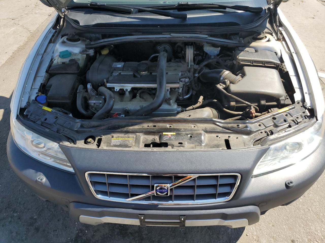 2007 Volvo Xc70 VIN: YV4SZ592271275225 Lot: 58769245