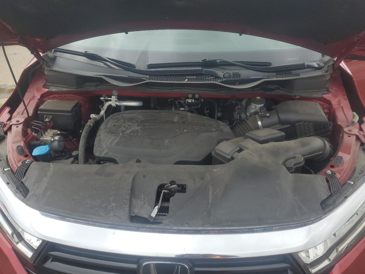 2022 Honda Odyssey Touring VIN: 5FNRL6H86NB027000 Lot: 61565415