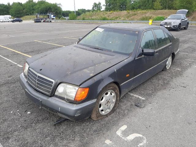1993 MERCEDES BENZ 300 SE AUT for sale at Copart SANDTOFT