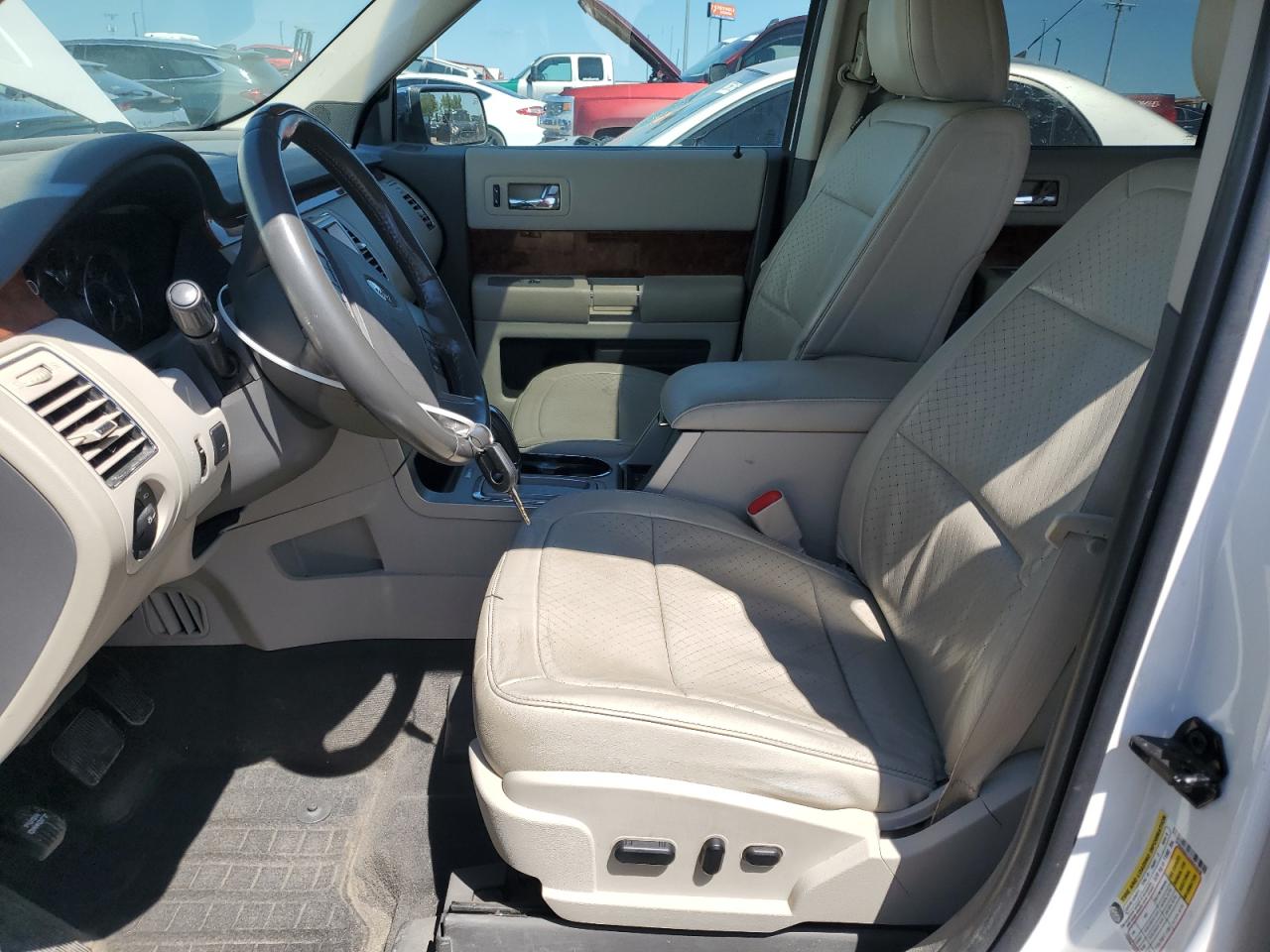 2010 Ford Flex Limited VIN: 2FMHK6DC3ABB42648 Lot: 60932435