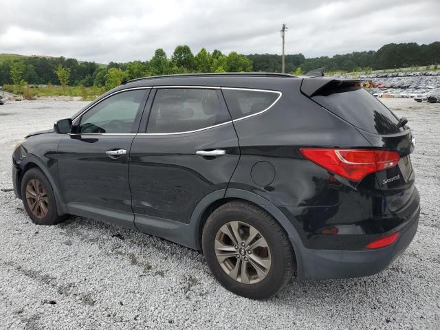 Parquets HYUNDAI SANTA FE 2016 Czarny