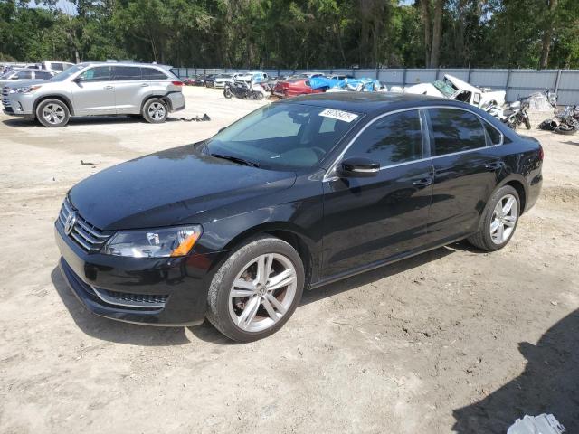 VOLKSWAGEN PASSAT 2015 Чорний