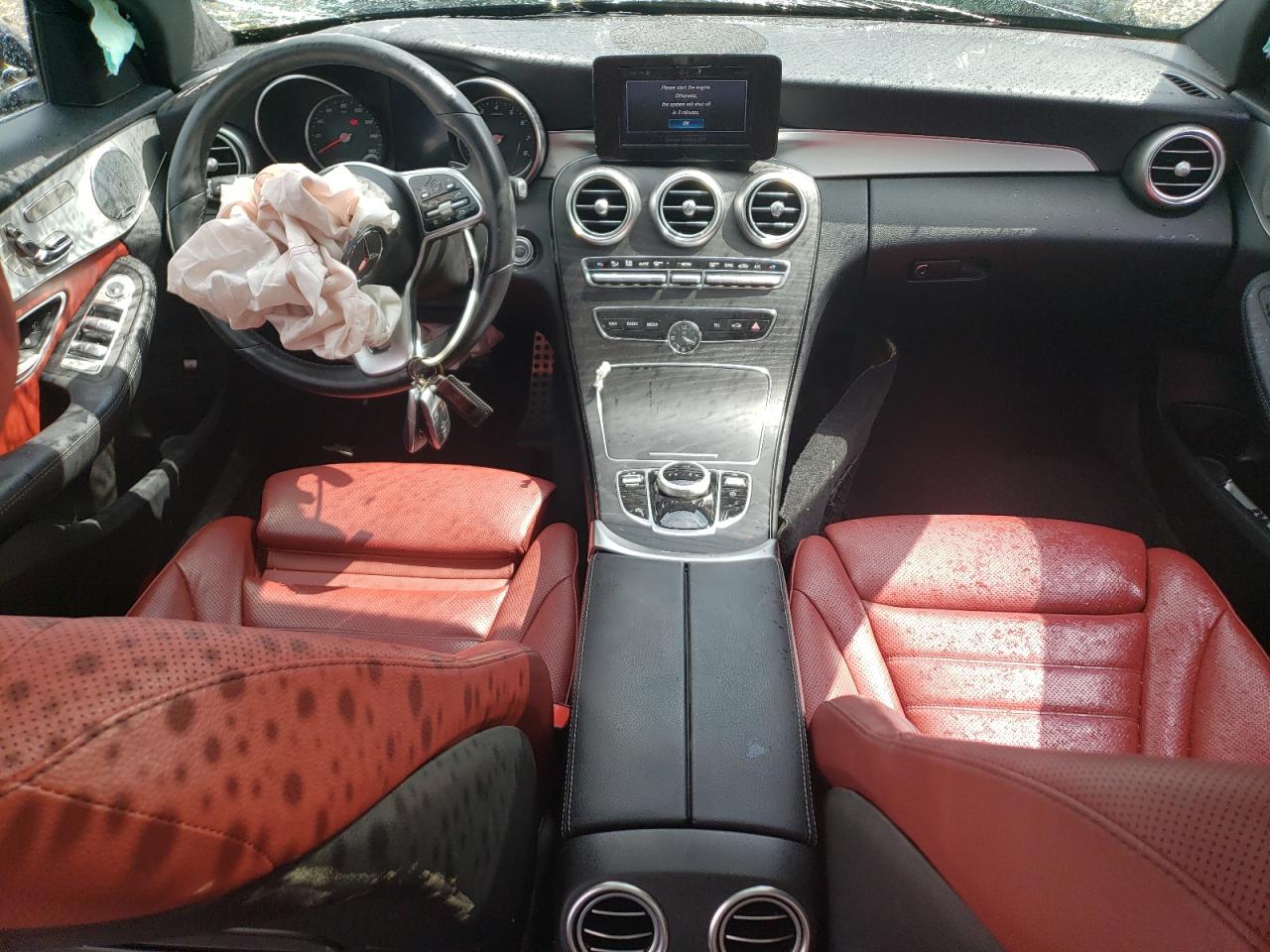 2019 Mercedes-Benz C 300 4Matic VIN: 55SWF8EB2KU308775 Lot: 62805815