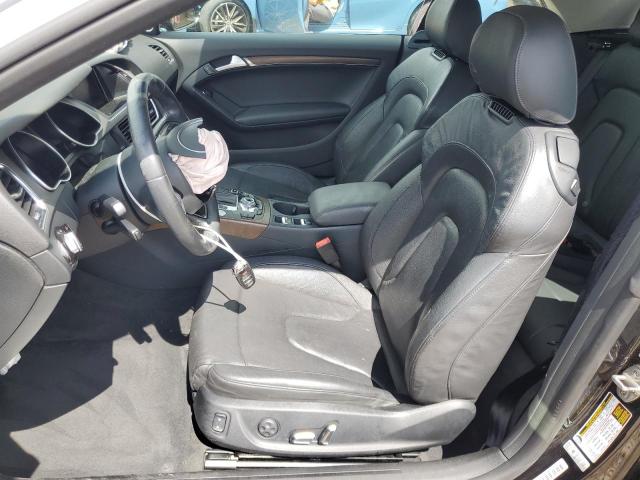 Кабріолети AUDI A5 2014 Чорний