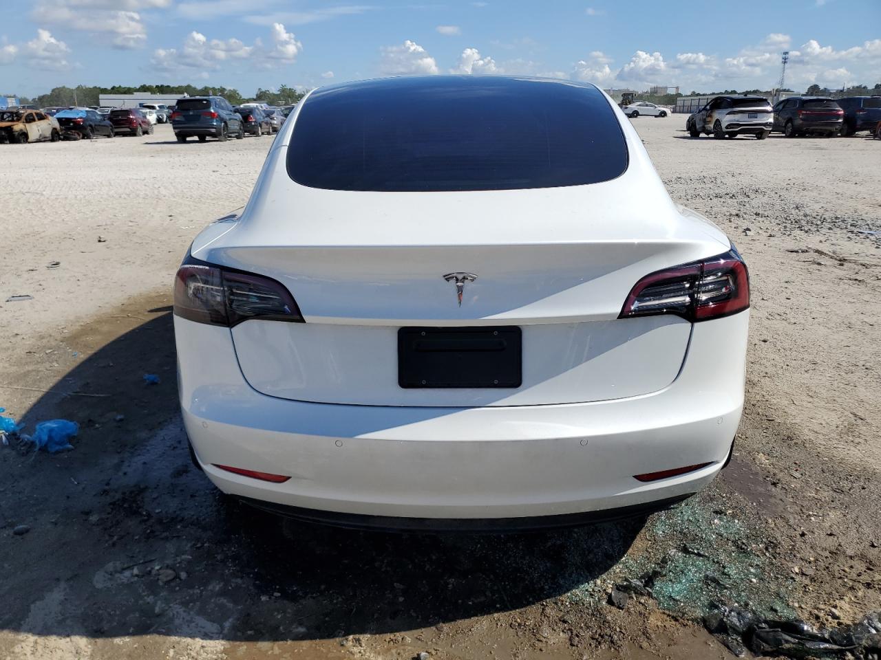 2021 Tesla Model 3 VIN: 5YJ3E1EA3MF081654 Lot: 61861295