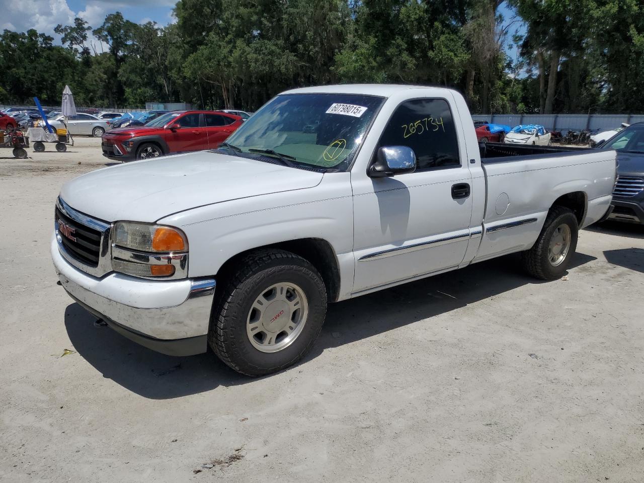 2002 GMC New Sierra C1500