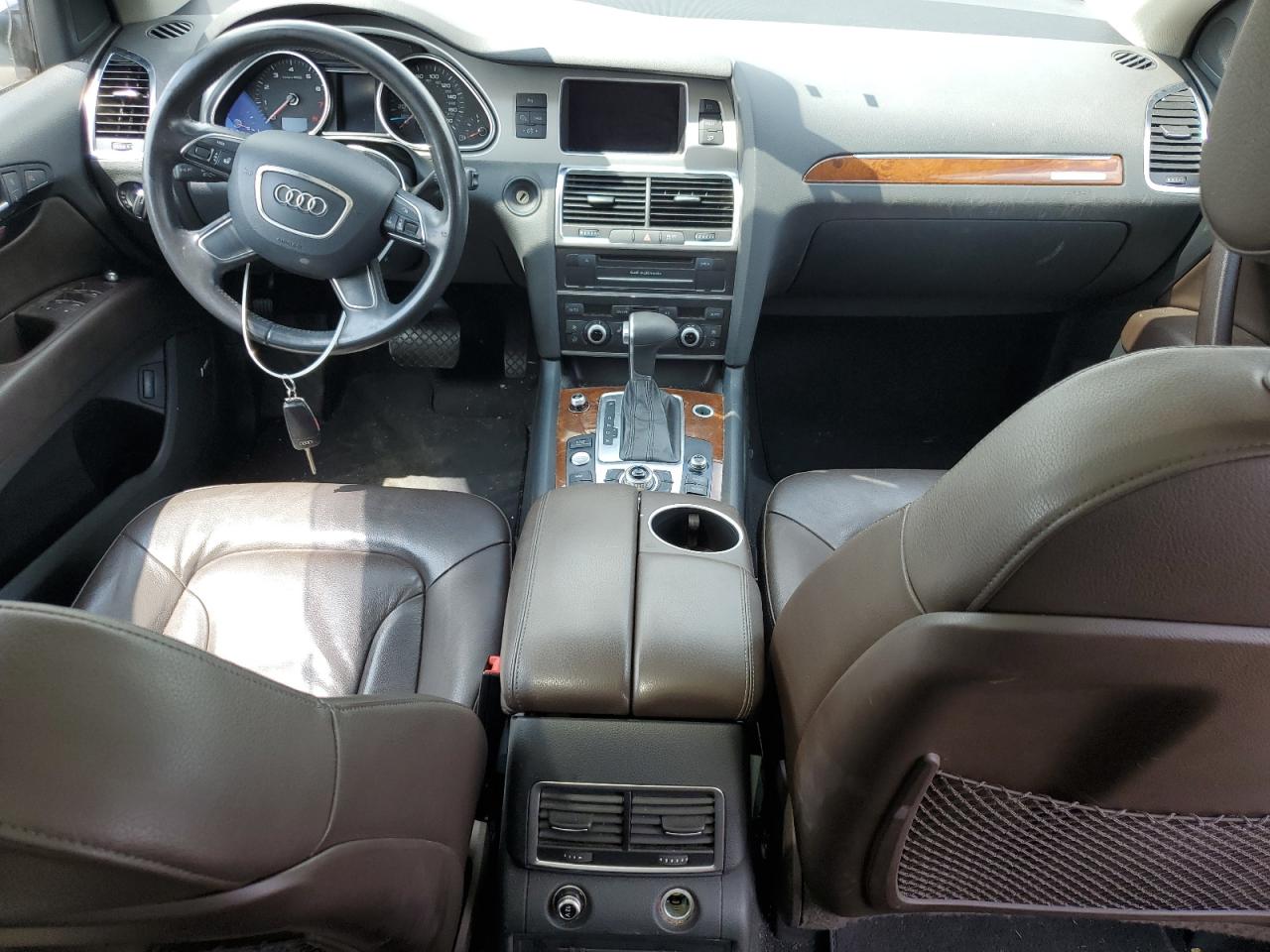 2014 Audi Q7 Premium Plus VIN: WA1LGAFE7ED001576 Lot: 60997495