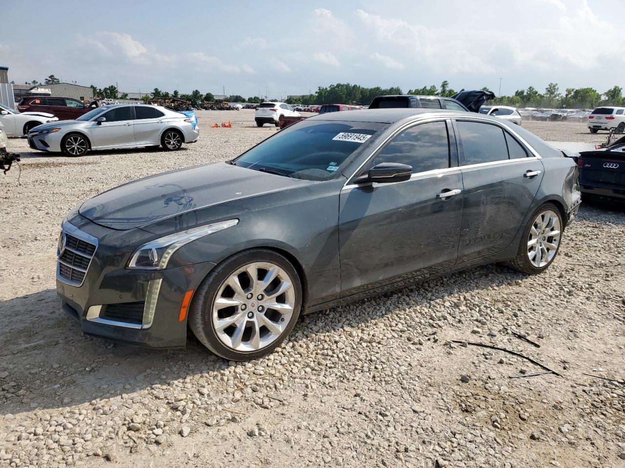 2014 Cadillac Cts Performance Collection