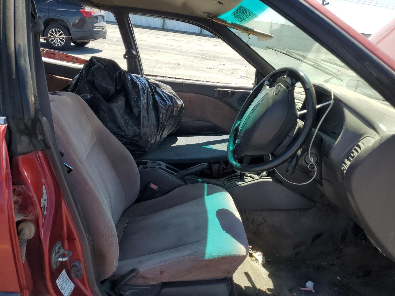 1995 Subaru Legacy Postal VIN: 4S3BK6950S8358126 Lot: 59931385