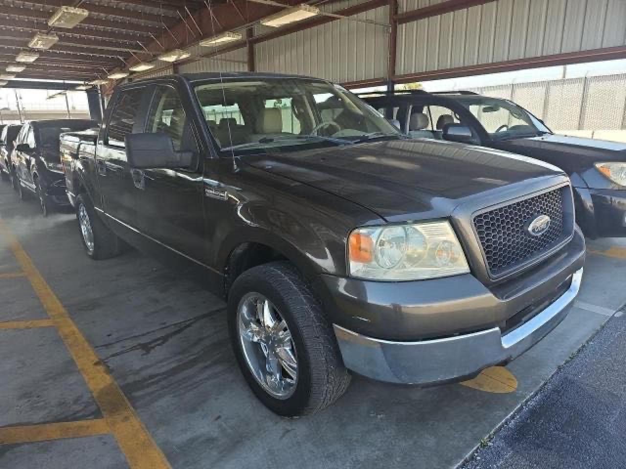 2005 Ford F150 Supercrew იყიდება Rancho Cucamonga-ში, CA - Minor Dent/Scratches