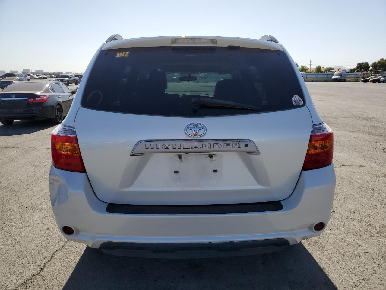 2010 Toyota Highlander Se VIN: 5TDKK3EHXAS019804 Lot: 62755255