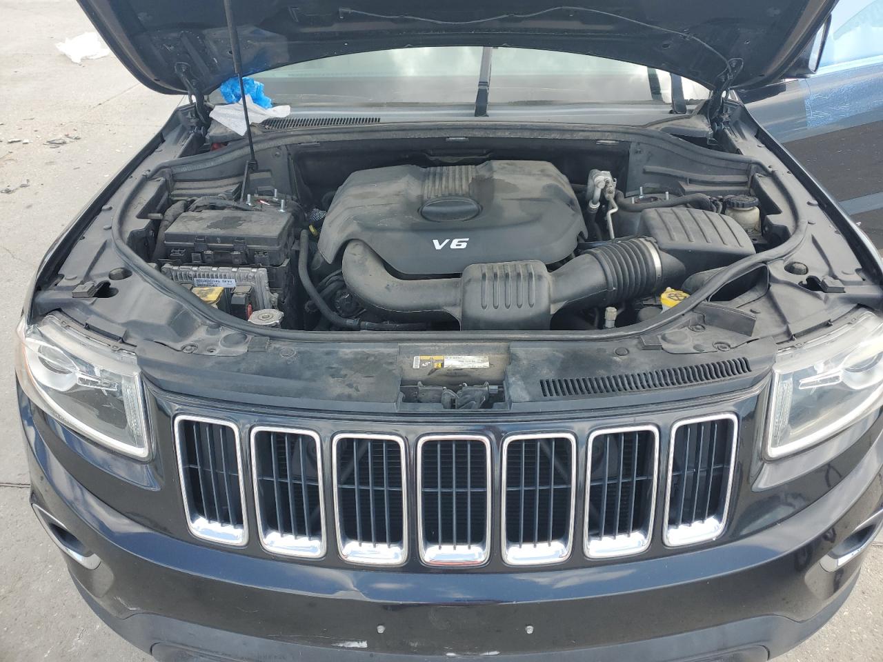 JEEP GRAND CHER 2015 VIN 1C4RJEAG6FC152479 zdjęcie 12