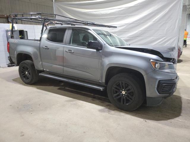  CHEVROLET COLORADO 2021 Серебристый