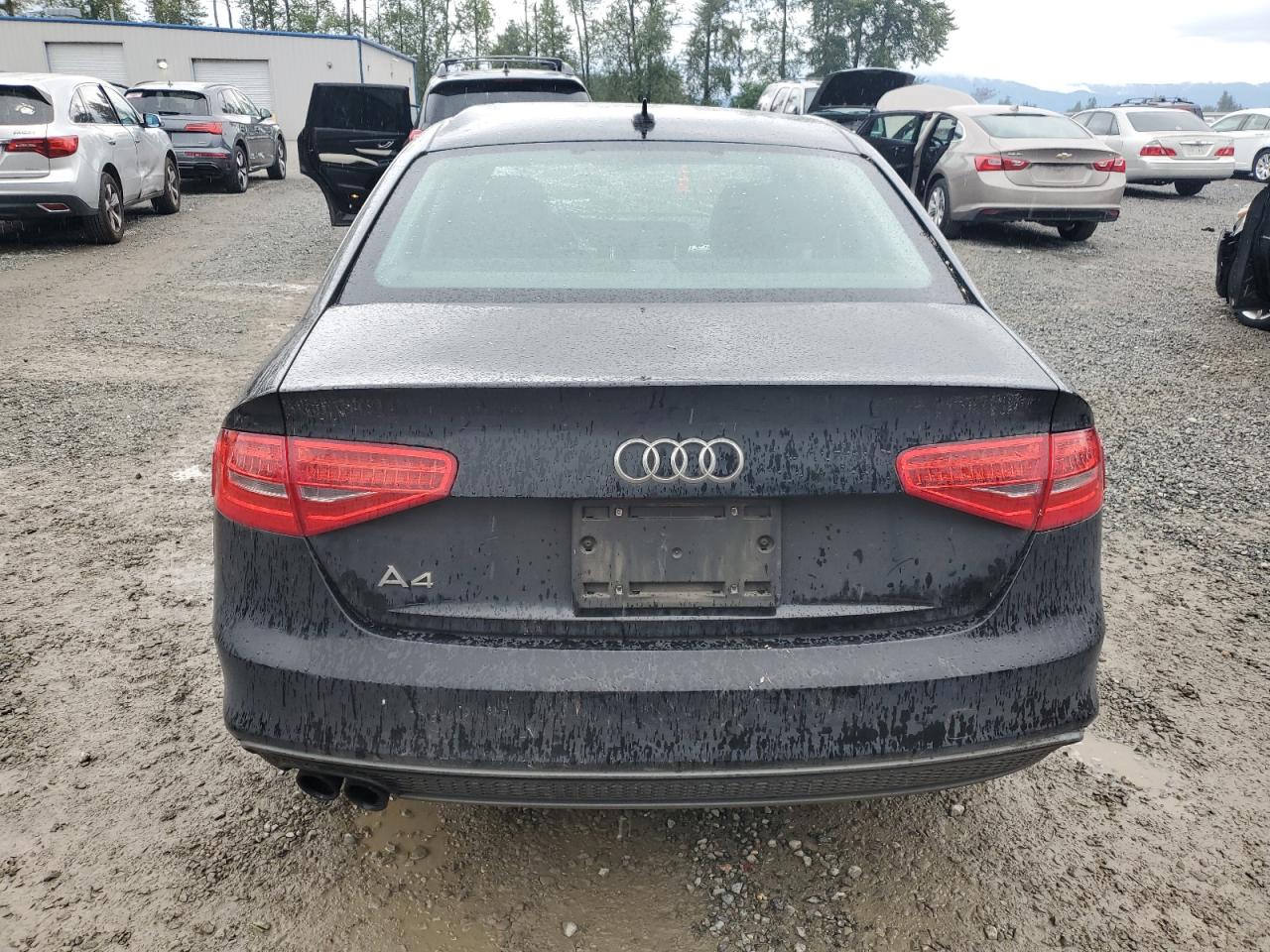 2015 Audi A4 Premium VIN: WAUAFAFL8FN022363 Lot: 62901445