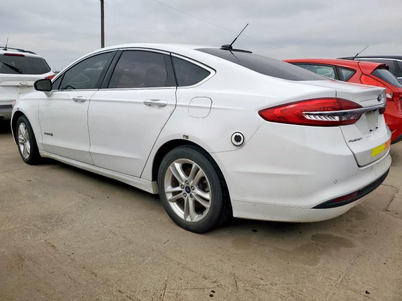  FORD FUSION 2018 Білий