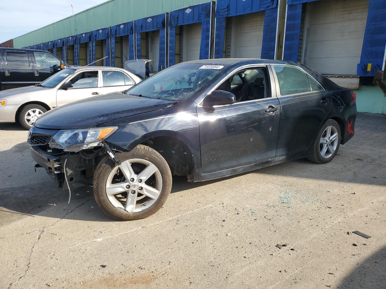 2013 Toyota Camry L на продаже в Columbus, OH - Side