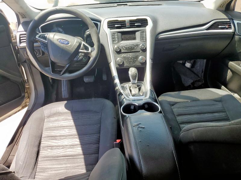 Sedans FORD FUSION 2016 Silver