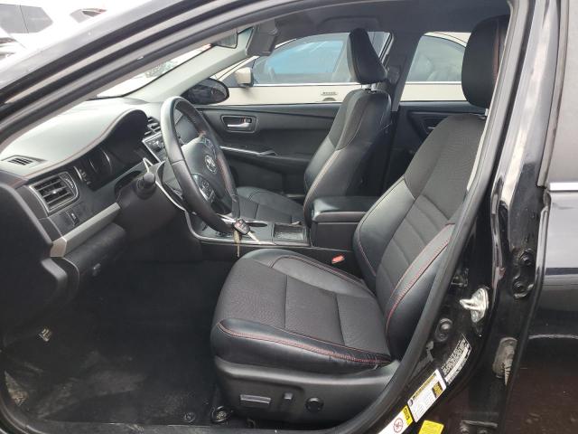  TOYOTA CAMRY 2016 Черный