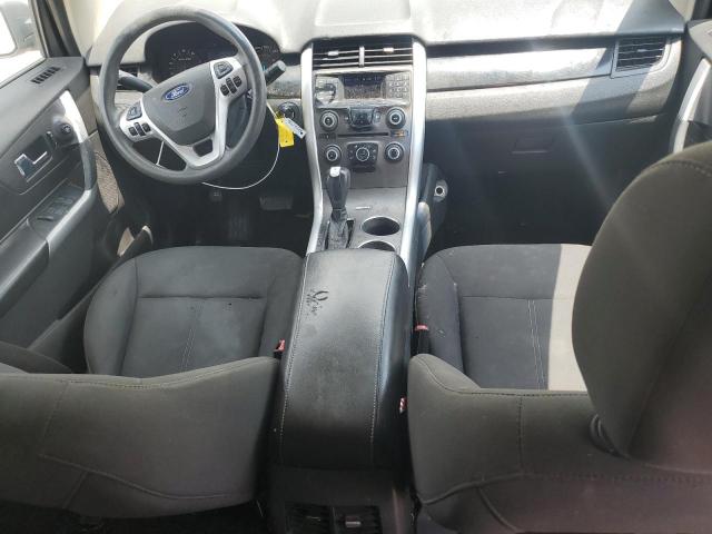 Паркетники FORD EDGE 2013 Серебристый