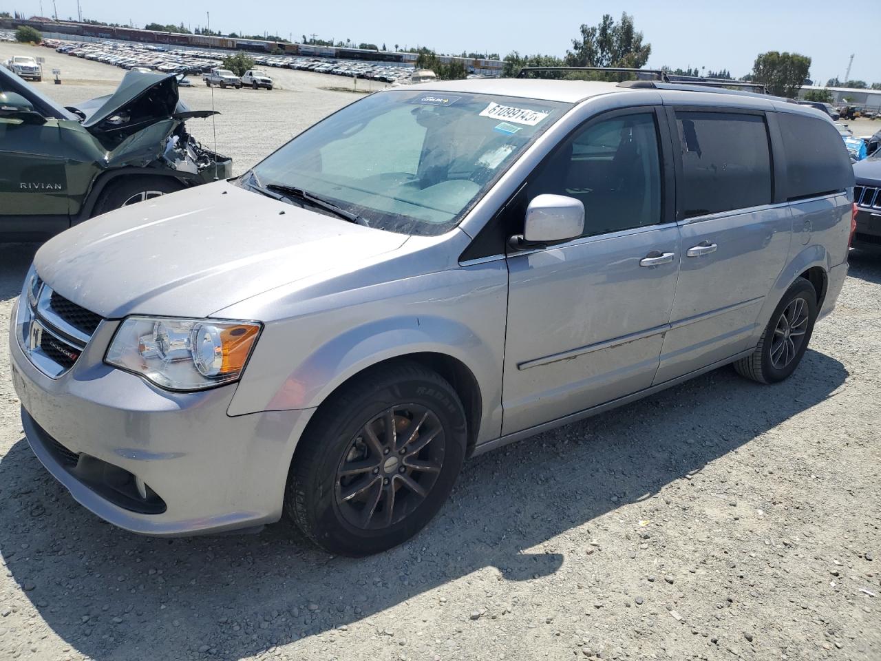 2017 Dodge Grand Caravan Sxt zu verkaufen in Antelope, CA - Mechanical