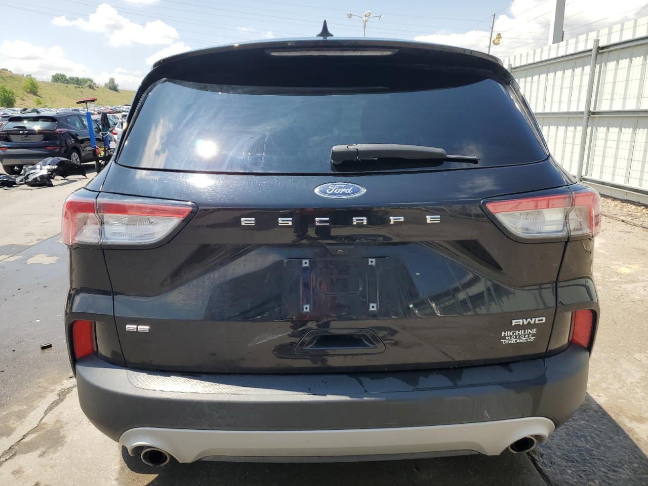 2021 Ford Escape Se VIN: 1FMCU9G65MUA15314 Lot: 62941535