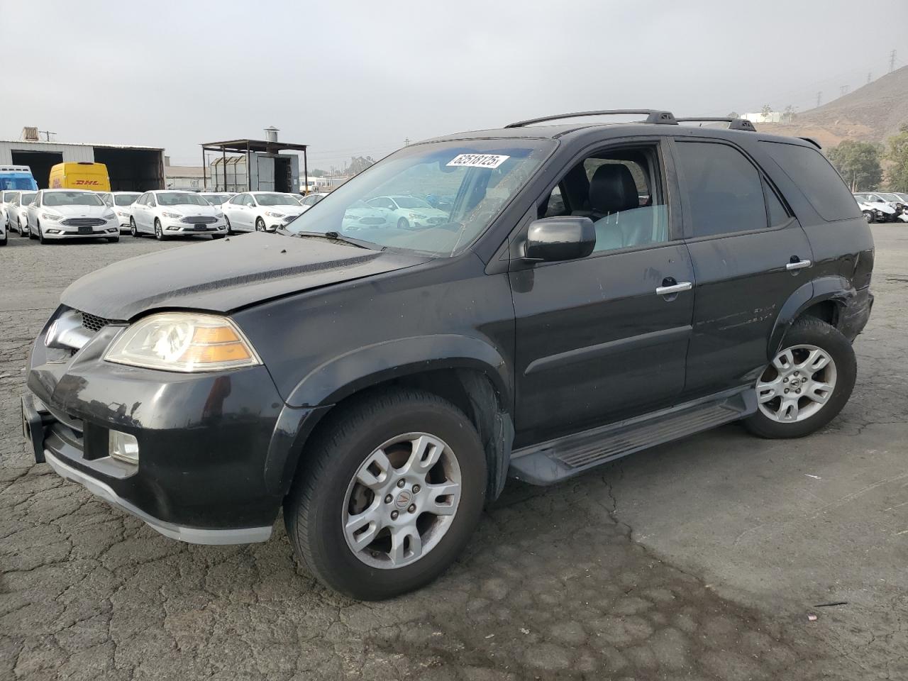ACURA MDX 2005 VIN 2HNYD18905H521426