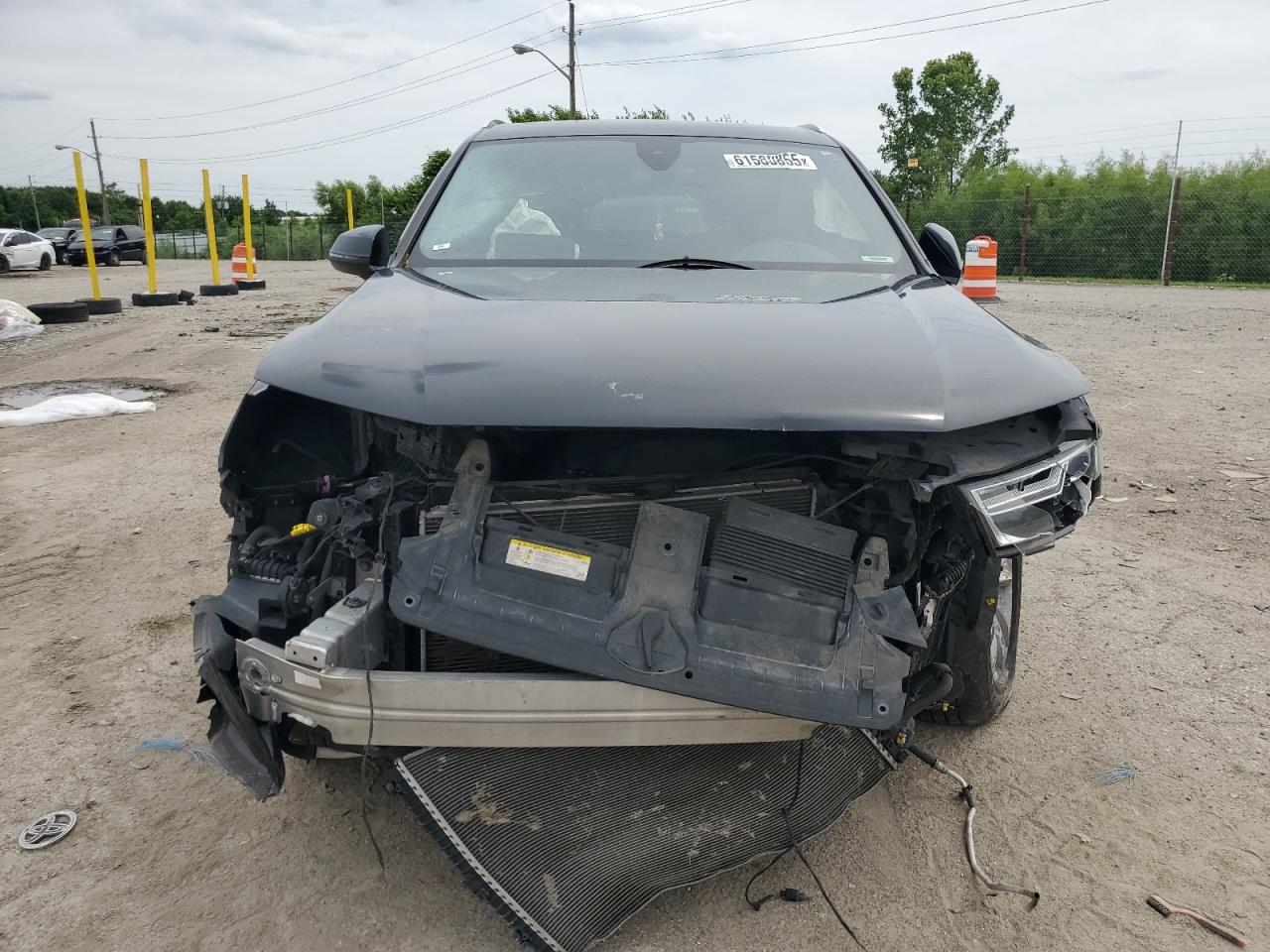 2017 Audi Q7 Premium VIN: WA1AAAF78HD004677 Lot: 61580855