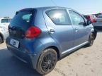 2008 TOYOTA AYGO BLUE for sale at Copart YORK