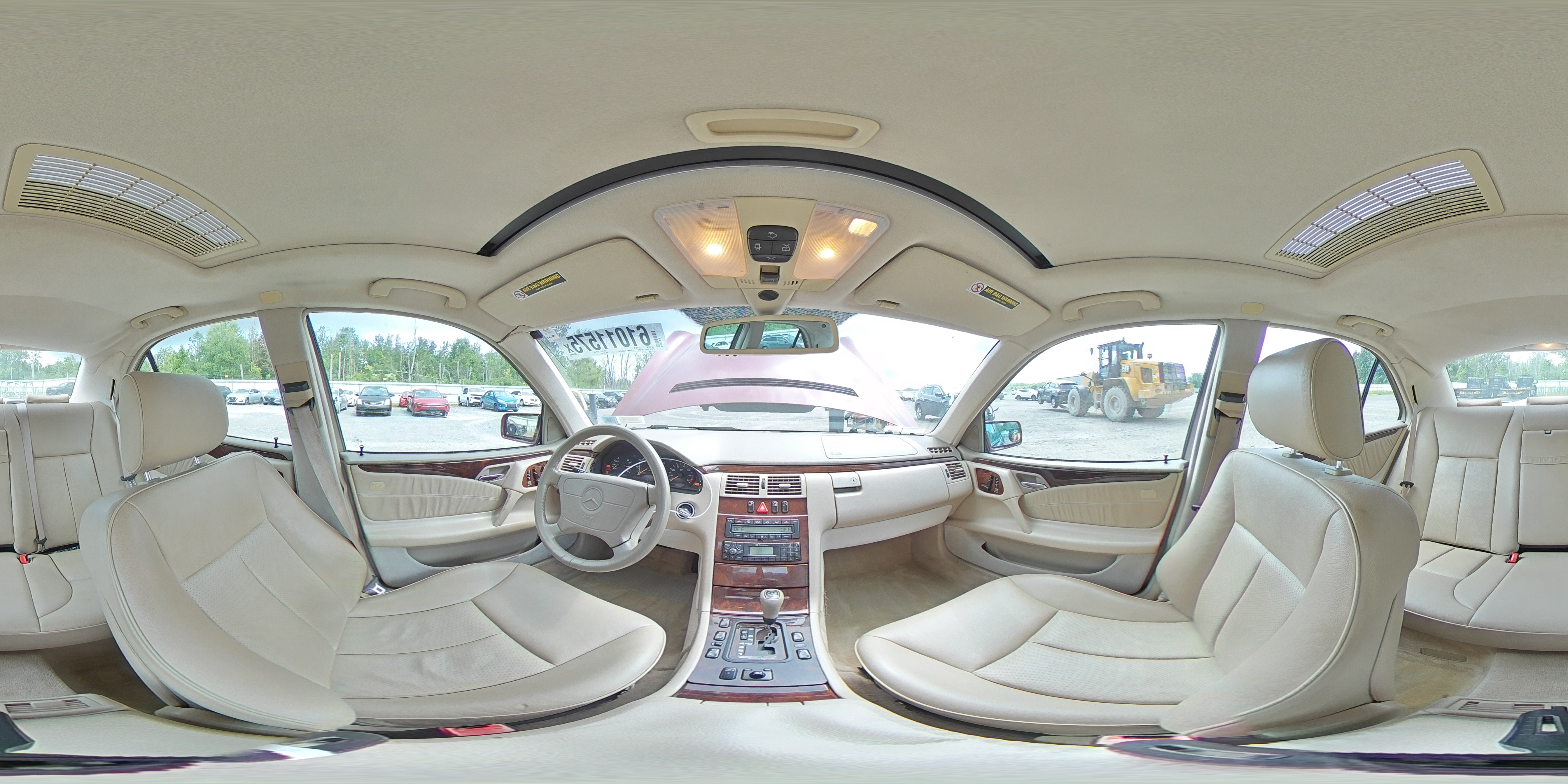 1999 Mercedes-Benz E 430 VIN: WDBJF70H3XA731073 Lot: 61011575