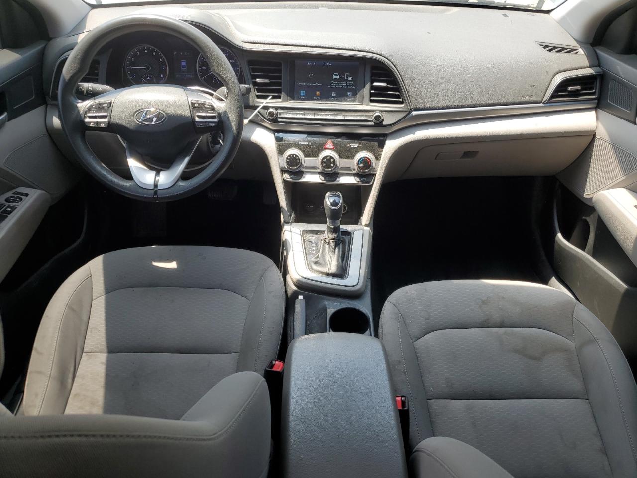 2019 Hyundai Elantra Sel VIN: KMHD84LF5KU767741 Lot: 59387495