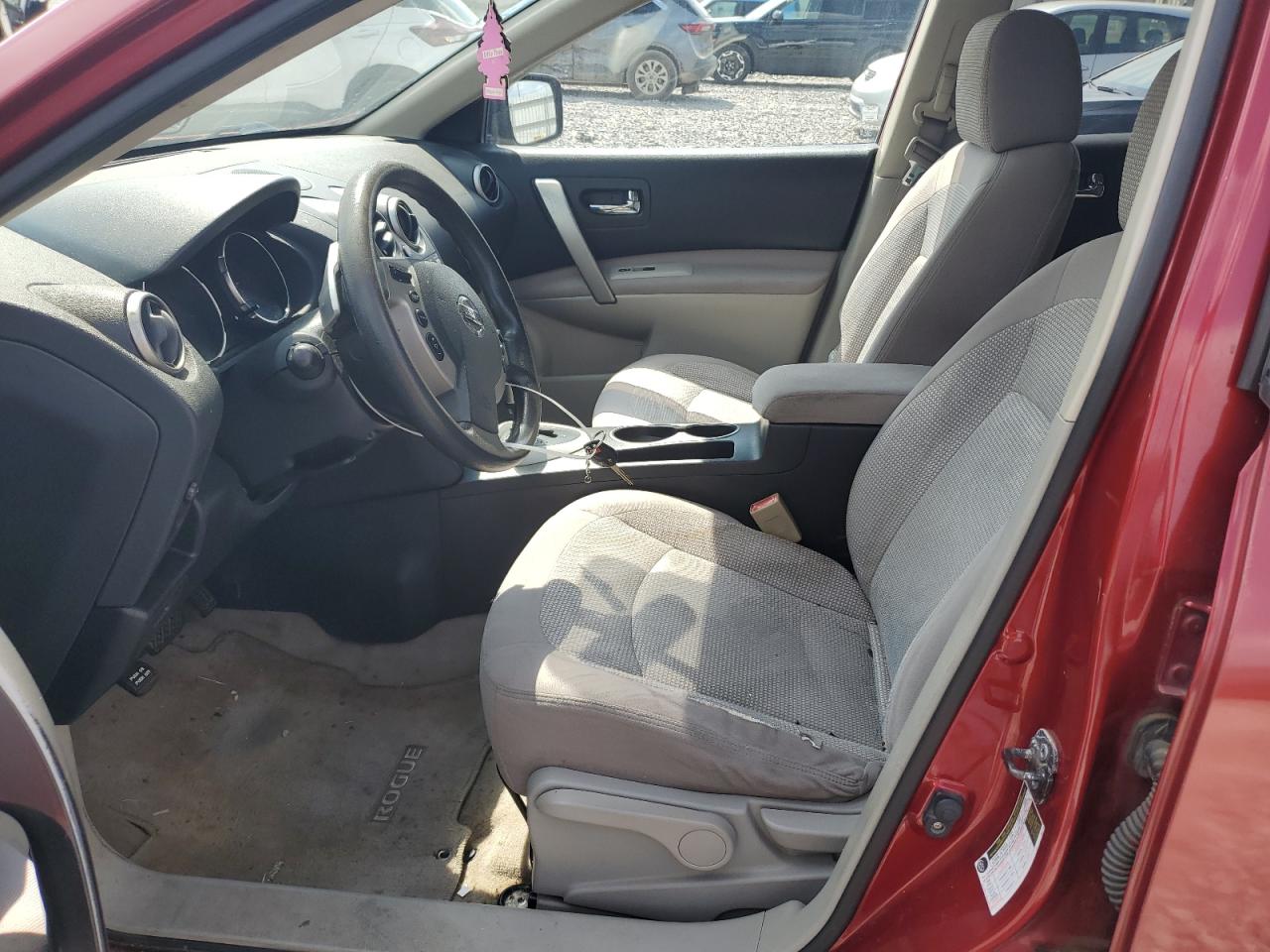 2008 Nissan Rogue S VIN: JN8AS58T88W018348 Lot: 62212955