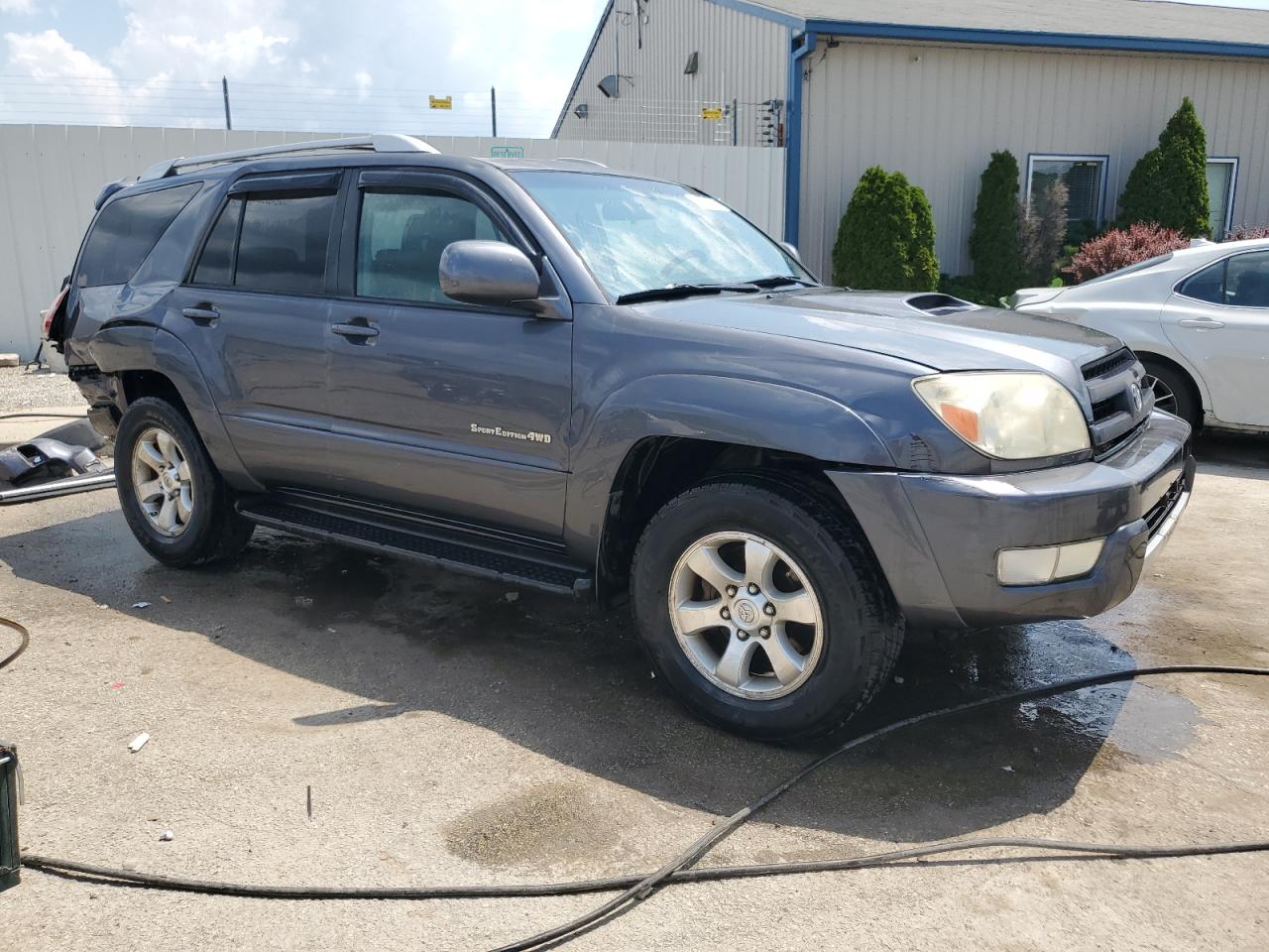 TOYOTA 4RUNNER 2005 VIN JTEBT14R350051669 zdjęcie 4