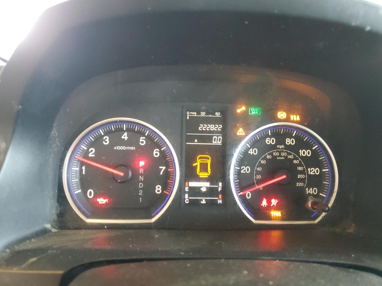 2008 Honda Cr-V Lx VIN: JHLRE48328C033836 Lot: 85575035