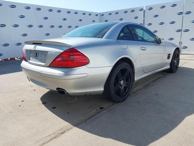 2004 MERCEDES BENZ SL 350 AUT