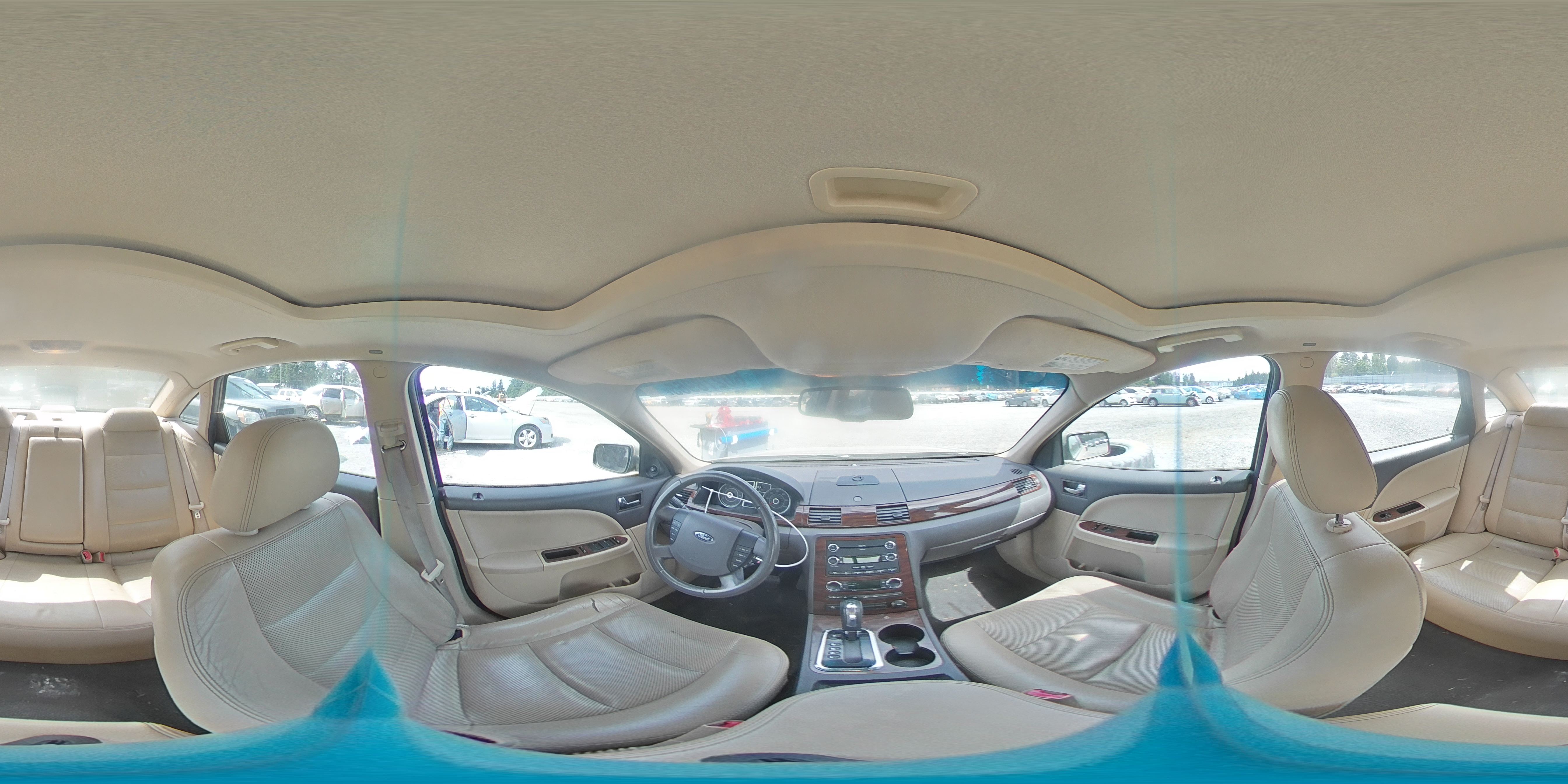 2008 Ford Taurus Sel VIN: 1FAHP24W28G159670 Lot: 60278965