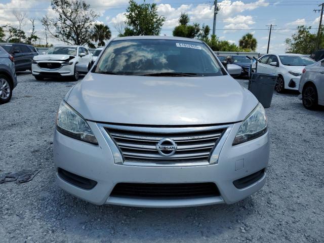  NISSAN SENTRA 2014 Srebrny