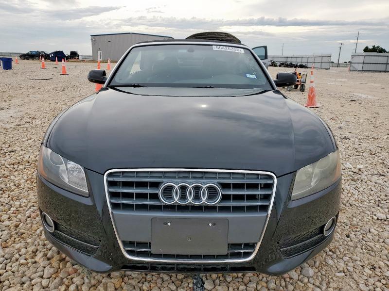  AUDI A5 2012 Czarny