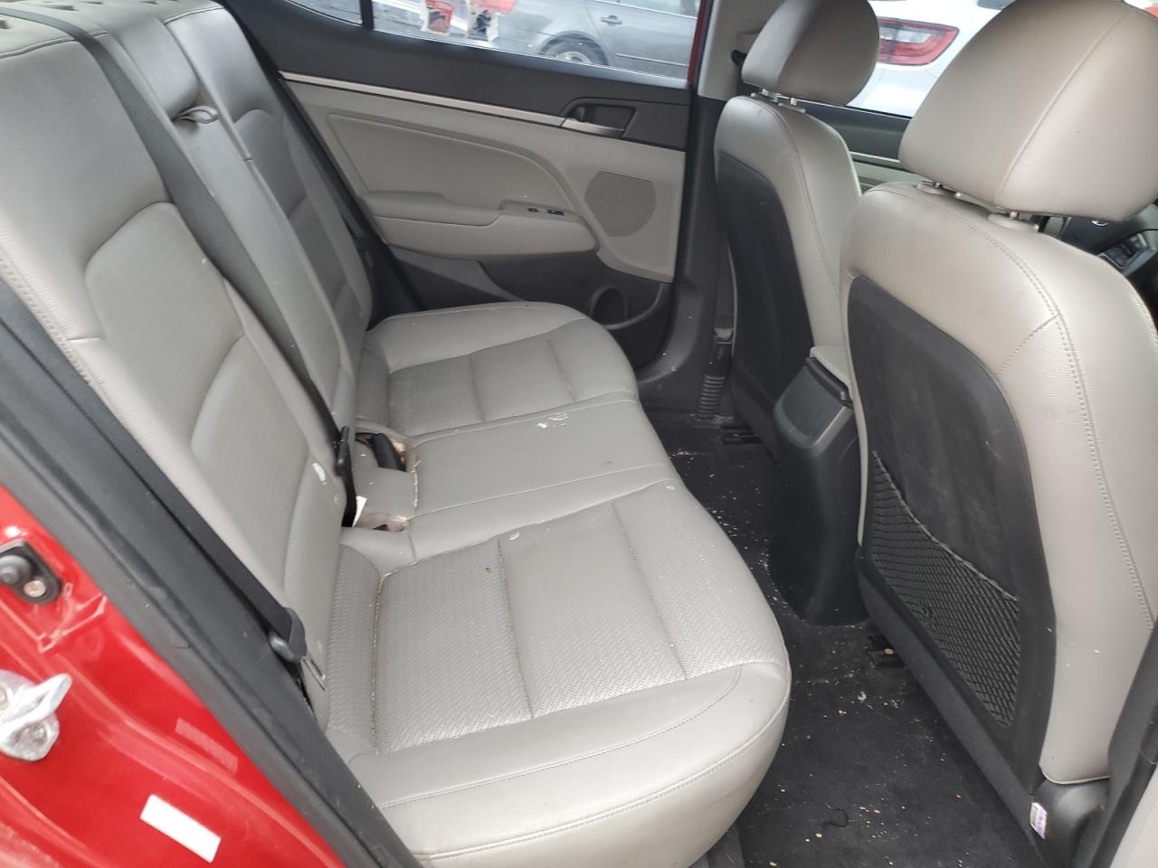 2017 Hyundai Elantra Se VIN: KMHD84LF4HU127495 Lot: 62919615
