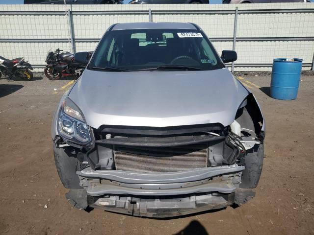  CHEVROLET EQUINOX 2017 Silver