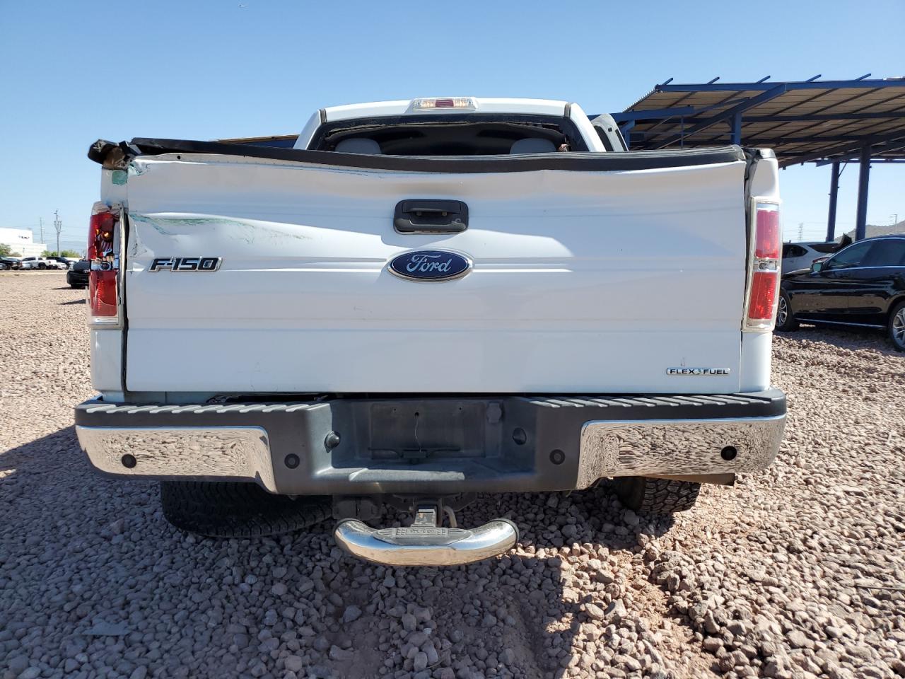 2013 Ford F150 Supercrew VIN: 1FTFW1EF8DFC59091 Lot: 61582485